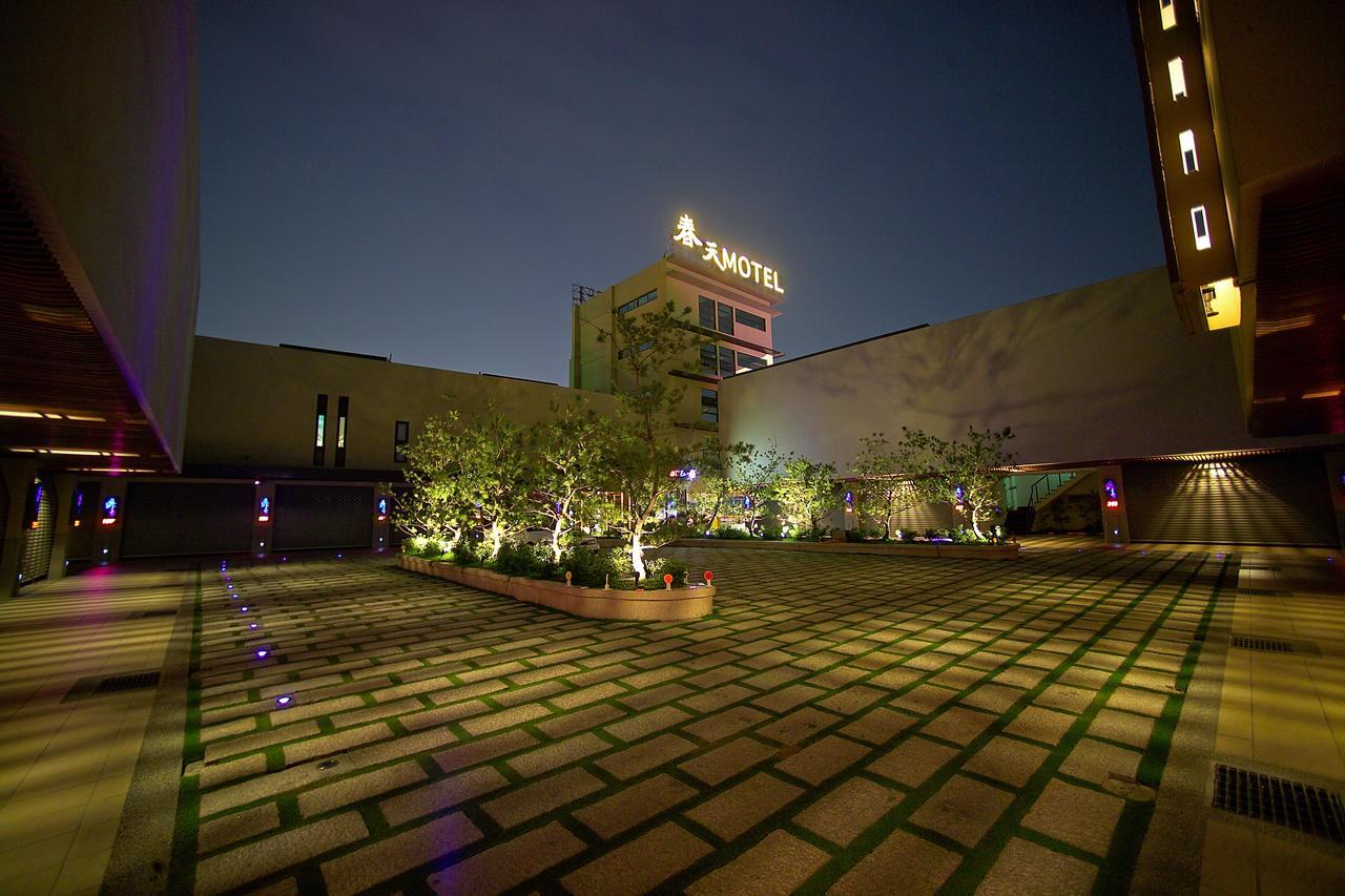 Spring Spa Motel 大里区 エクステリア 写真