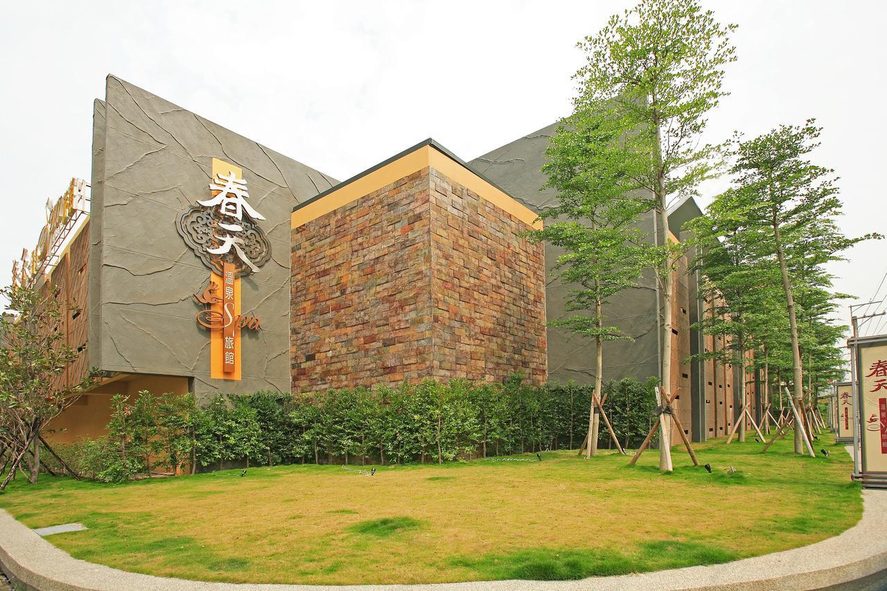 Spring Spa Motel 大里区 エクステリア 写真
