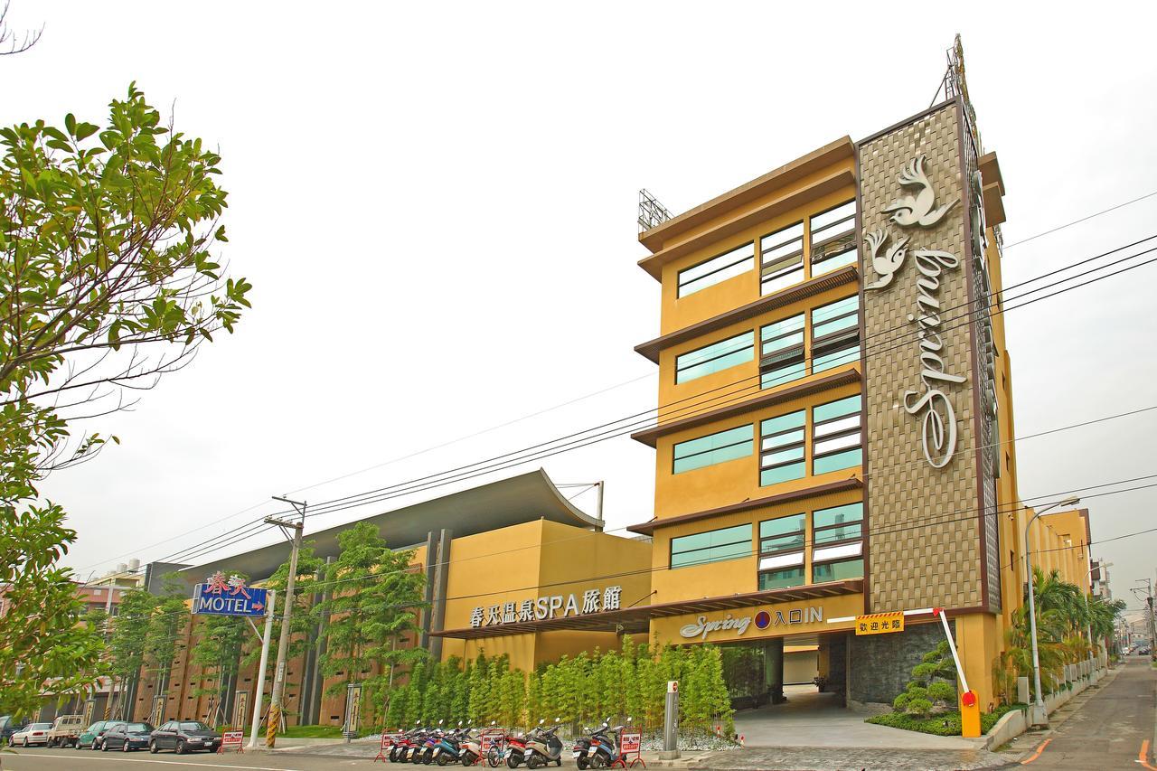 Spring Spa Motel 大里区 エクステリア 写真